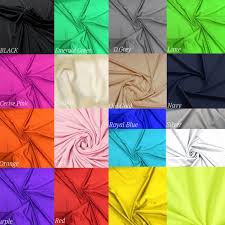 Performance Lycra & Spandex fabric
